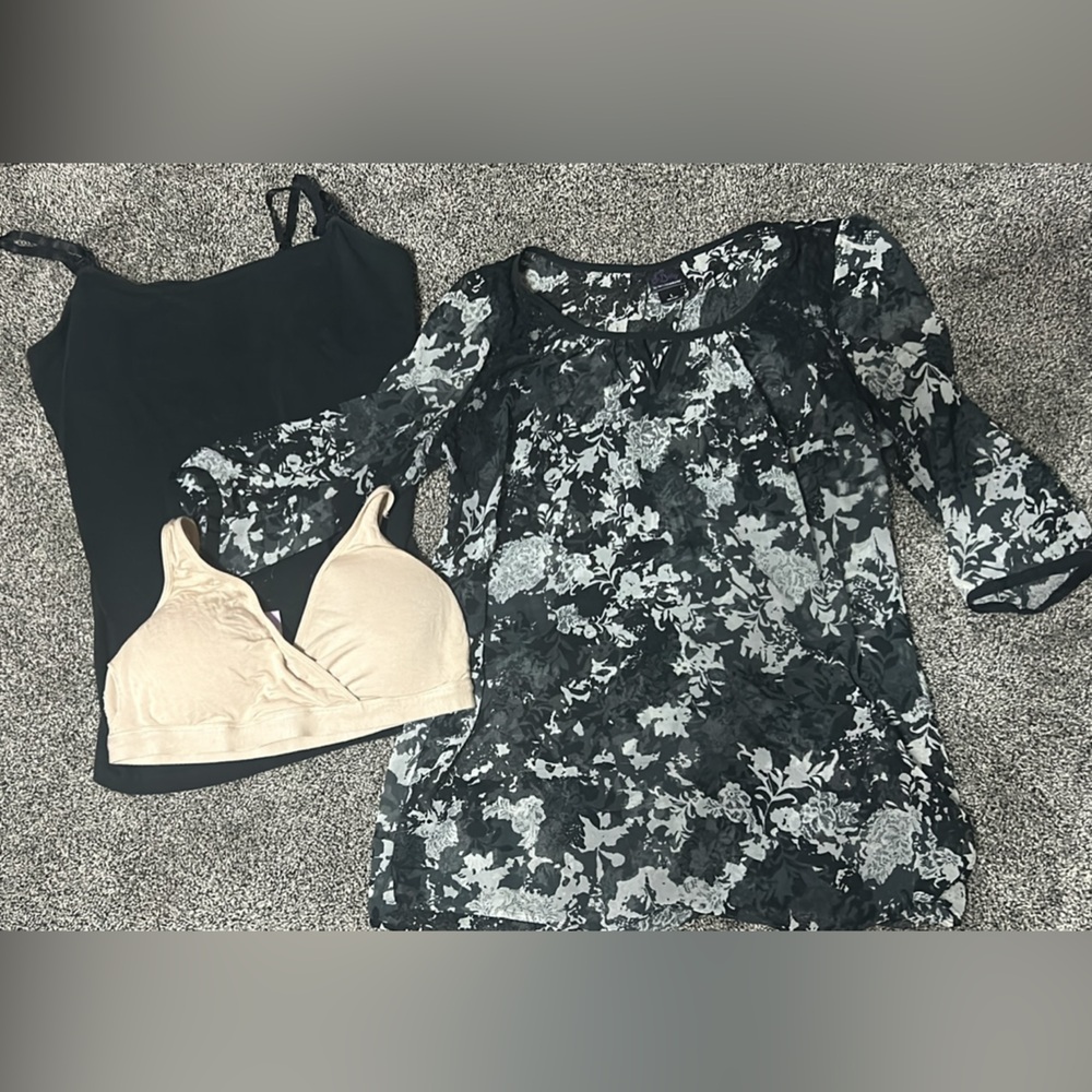 Nursing/ maternity lot
